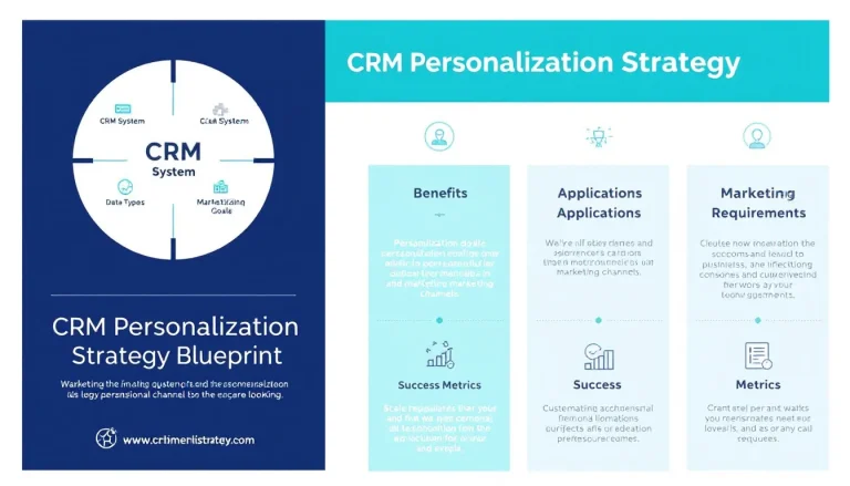 Transform your customer engagement with our comprehensive CRM Personalization Strategy Generator - your roadmap to scaling personalized experiences across all channels.