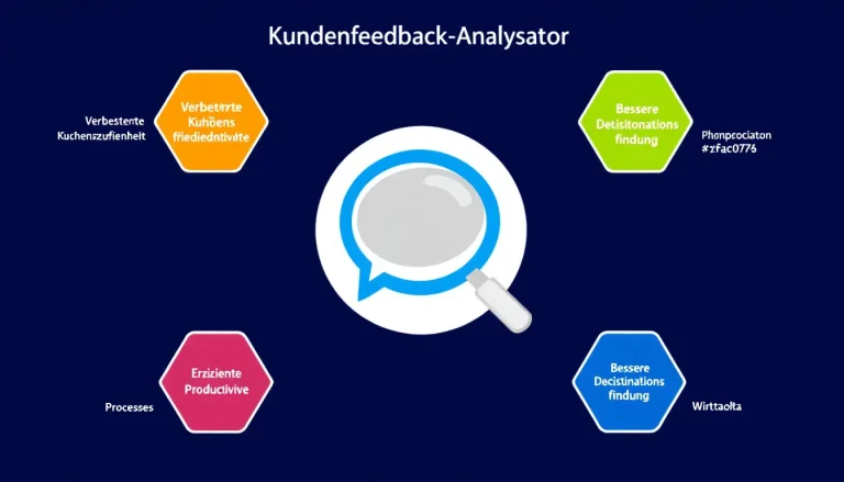 Optimieren Sie Ihre Produktentwicklung mit unserem Kundenfeedback-Analysator - transformieren Sie Kundenmeinungen in wertvolle Erkenntnisse für Ihr Unternehmen.