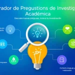 Revoluciona tu proceso de investigación con nuestro Generador de Preguntas de Investigación Académica: transforma ideas en preguntas de estudio precisas en minutos.