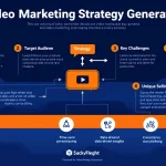 Unlock the power of video marketing with our comprehensive strategy generator - streamline your approach and maximize impact.