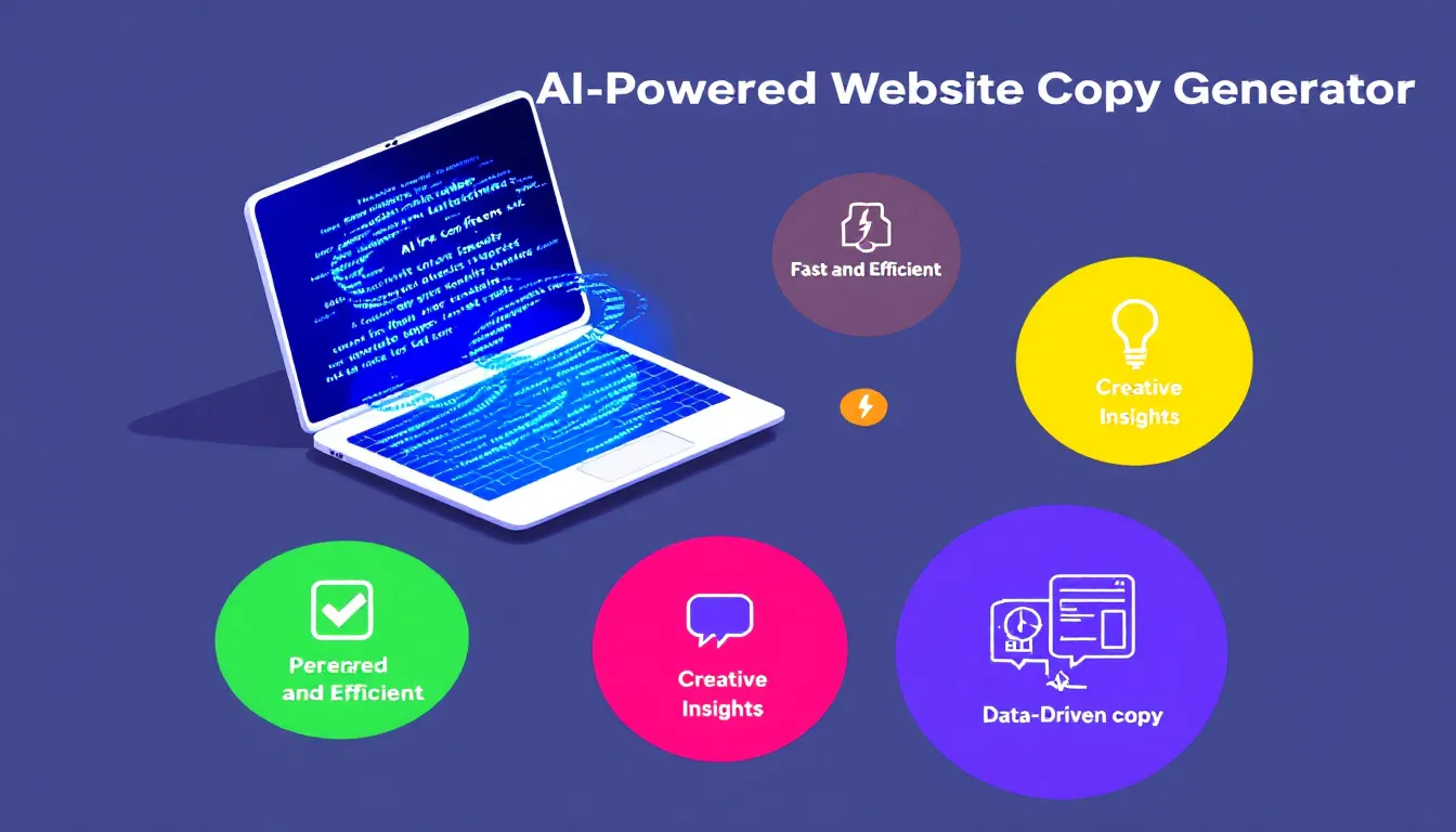 Revolutionize your website content creation with our AI-Powered Website Copy Generator - craft engaging, tailored copy in minutes, not hours.