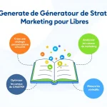 Propulsez votre livre vers le succès avec notre Générateur de Stratégie Marketing - transformez vos idées en plan d'action percutant en quelques clics !