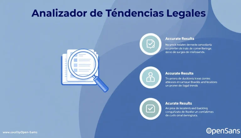 Descubre el poder del Analizador de Tendencias Legales: tu aliado para anticipar cambios y tomar decisiones informadas en el mundo jurídico.