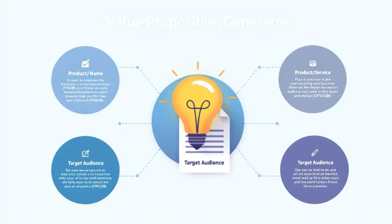 Transform your product or service offering into a compelling value proposition with our intuitive generator tool - streamlining the creation of powerful marketing statements.