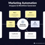 Unlock the power of tailored marketing with our step-by-step Marketing Automation Workflow Generator infographic.