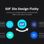 Transform your social media presence with our Branded GIF Design Generator - streamlining the creation of engaging animated content while maintaining brand consistency.