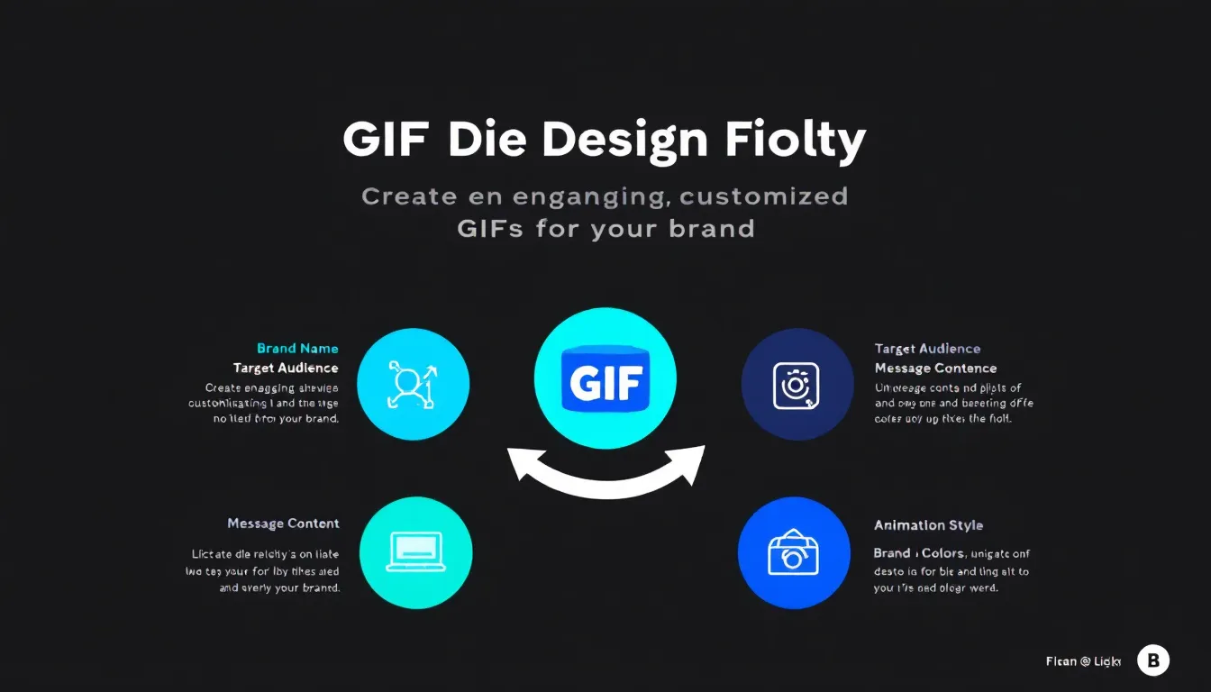 Transform your social media presence with our Branded GIF Design Generator - streamlining the creation of engaging animated content while maintaining brand consistency.