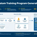 Streamline your workplace learning plans with our Custom Training Program Generator - an innovative tool for creating effective, tailored training programs in minutes.