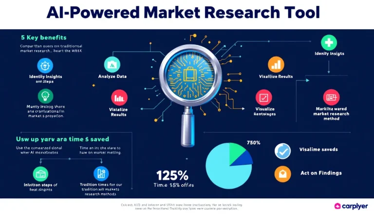 Revolutionize your business strategy with our AI-Powered Market Research Tool - delivering comprehensive insights in minutes, not months.