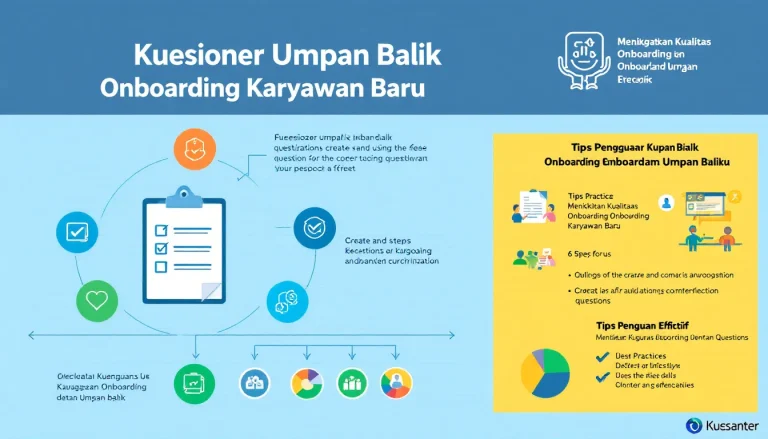 Optimalkan proses onboarding karyawan baru Anda dengan kuesioner umpan balik yang efektif dan mudah dibuat.