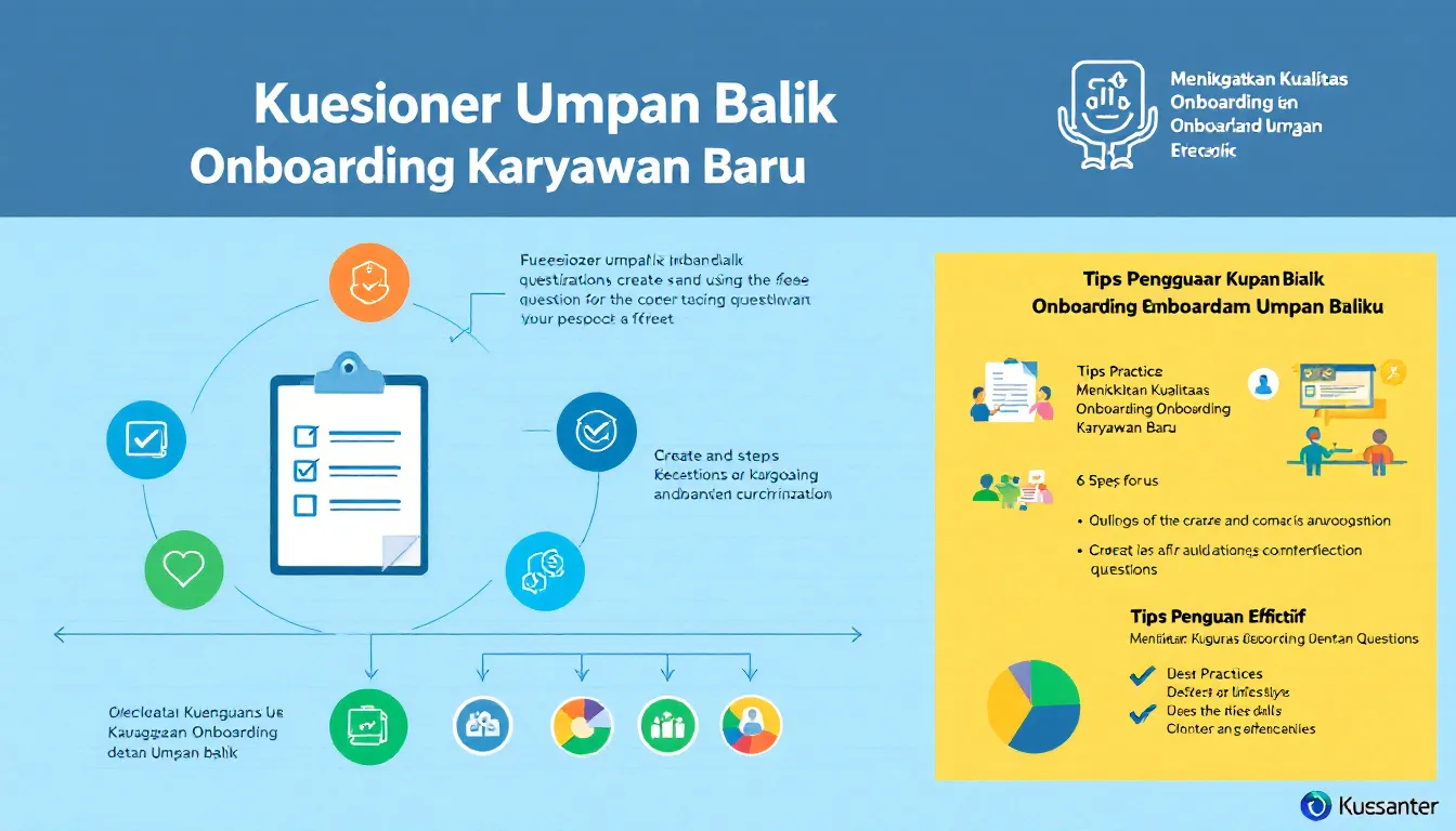 Optimalkan proses onboarding karyawan baru Anda dengan kuesioner umpan balik yang efektif dan mudah dibuat.