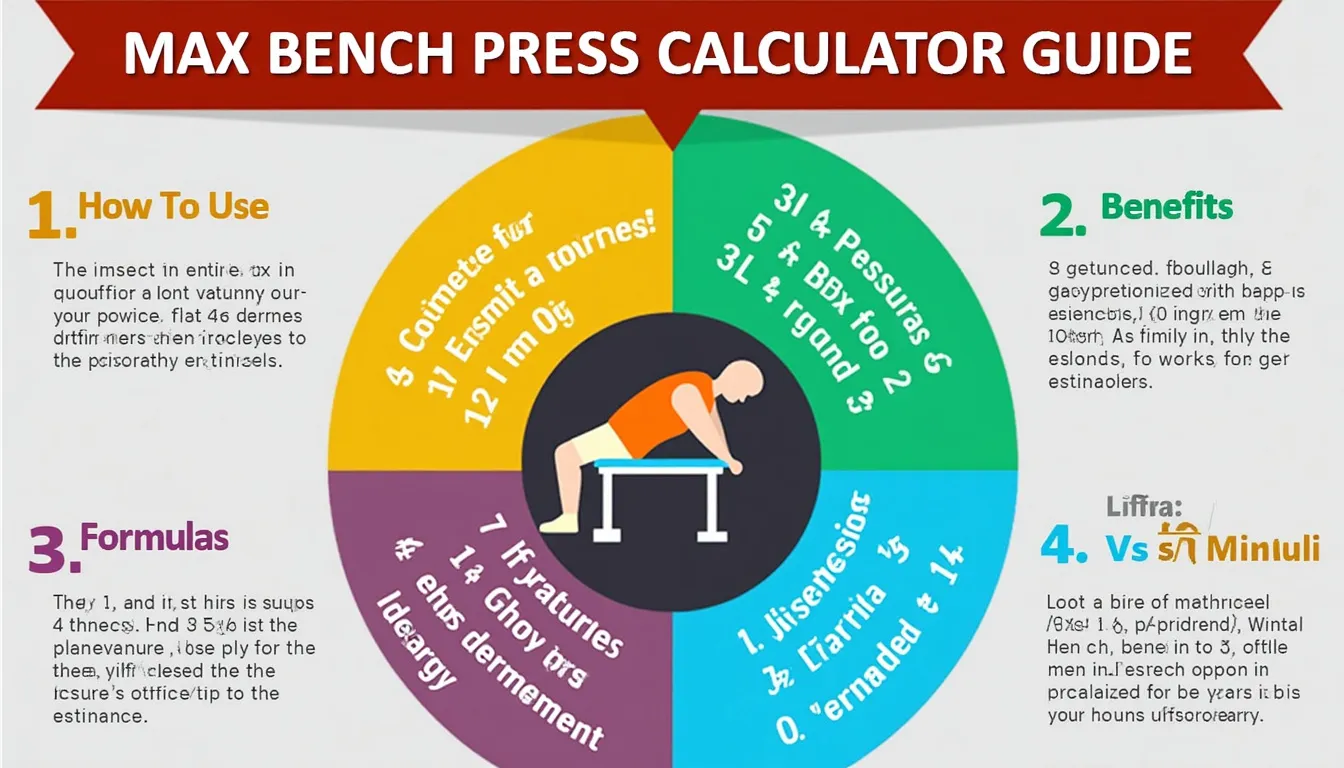 Unlock your true strength potential with our comprehensive Max Bench Press Calculator Guide – your key to safer, smarter, and more effective strength training.