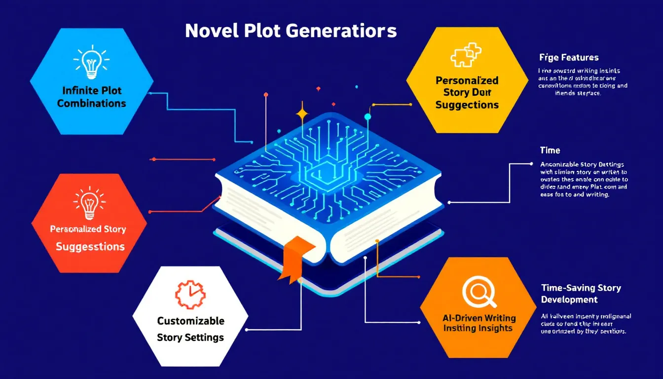 Revolutionize your writing process with our AI-Powered Novel Plot Generator - transforming writer's block into boundless creativity and story progression.