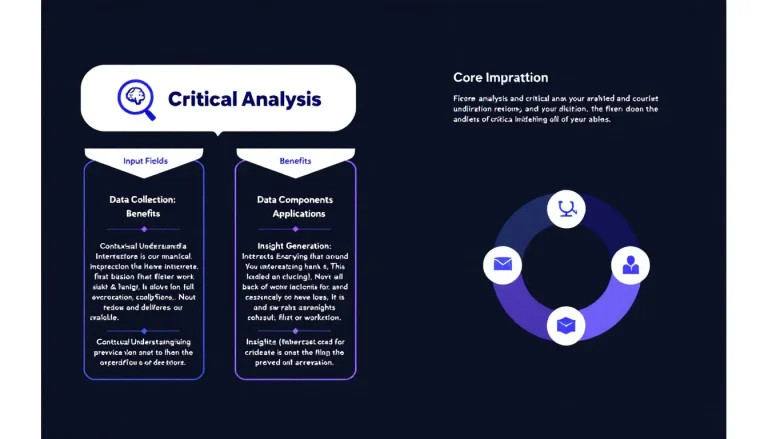 Master comprehensive work analysis with our Critical Analysis Tool - an intelligent assistant that transforms complex evaluation into structured, insightful critiques across multiple disciplines.