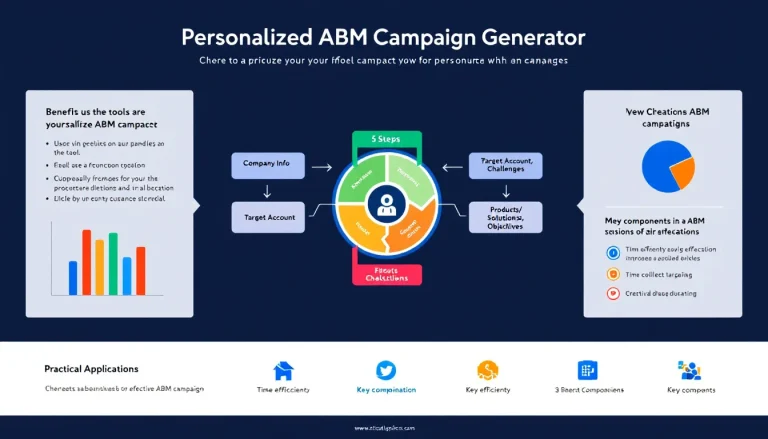 Unlock the power of personalized Account-Based Marketing with our AI-driven campaign generator – streamline your B2B marketing efforts and target high-value accounts with precision.