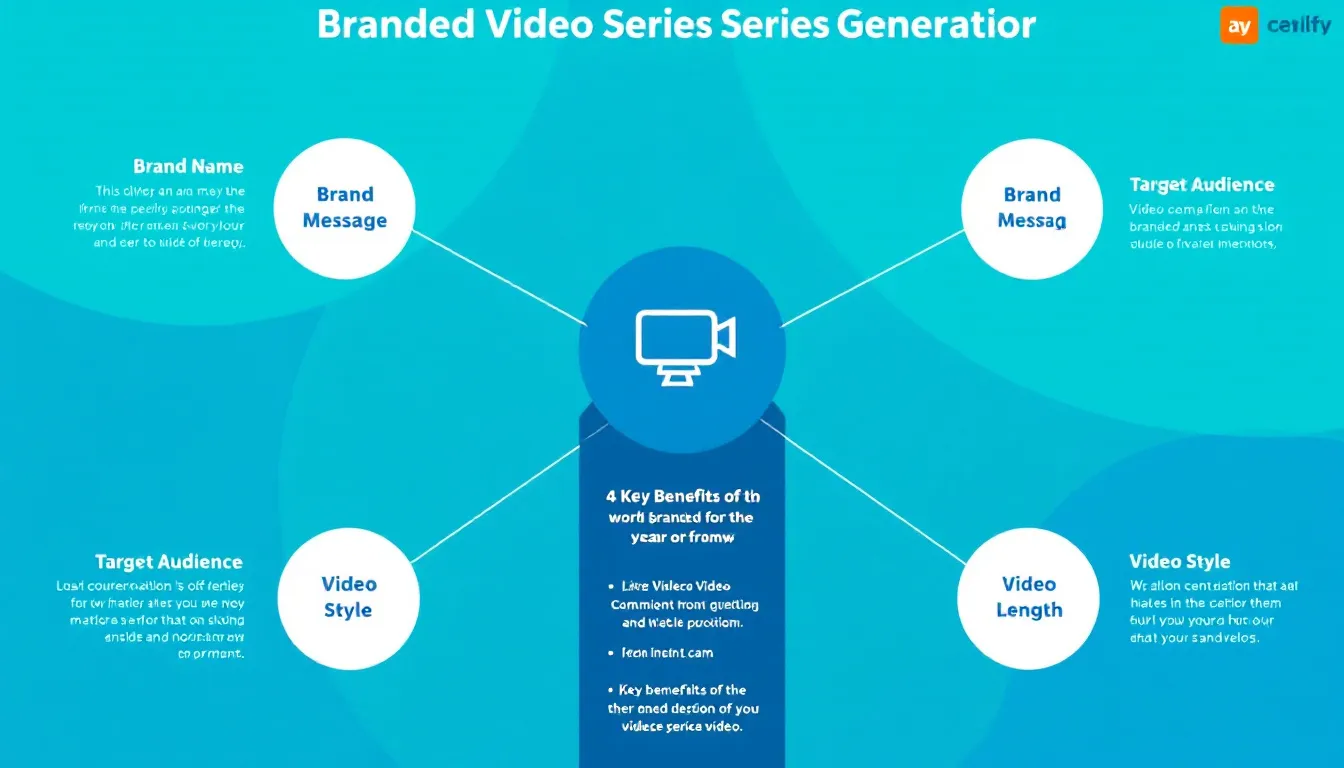 Transform your video content strategy with our Branded Video Series Generator - streamlining complex message delivery while maintaining brand consistency across all platforms.