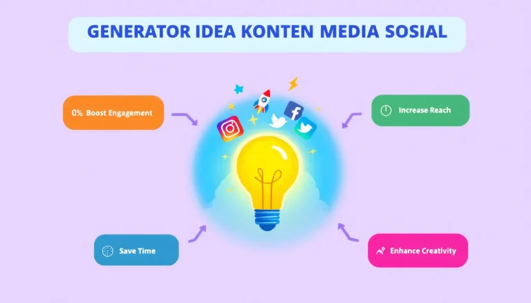 Tingkatkan strategi konten media sosial Anda dengan Generator Ide Konten yang inovatif - menghasilkan ide-ide kreatif dan relevan dalam hitungan detik!