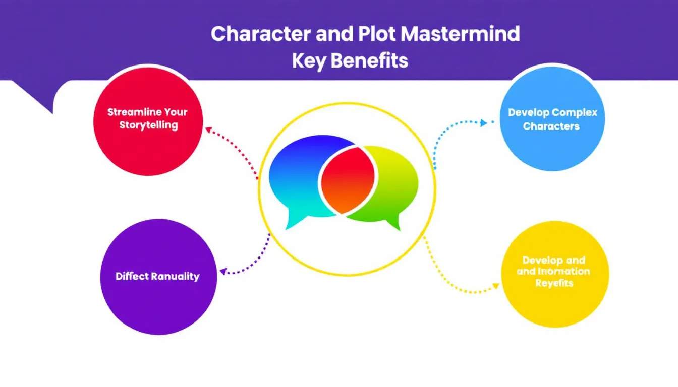 Revolutionize your storytelling with the Character and Plot Mastermind Tool - crafting compelling dialogues and advancing narratives effortlessly.