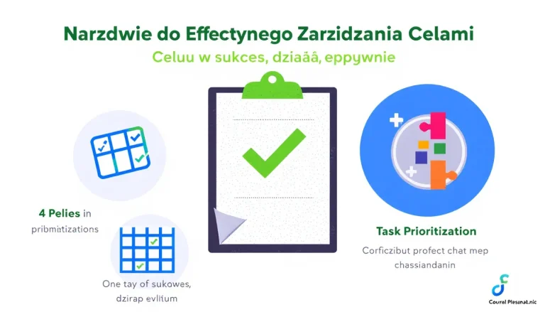 Odkryj moc efektywnego zarządzania celami z naszym innowacyjnym narzędziem do priorytetyzacji zadań - przekształć chaos w produktywność!