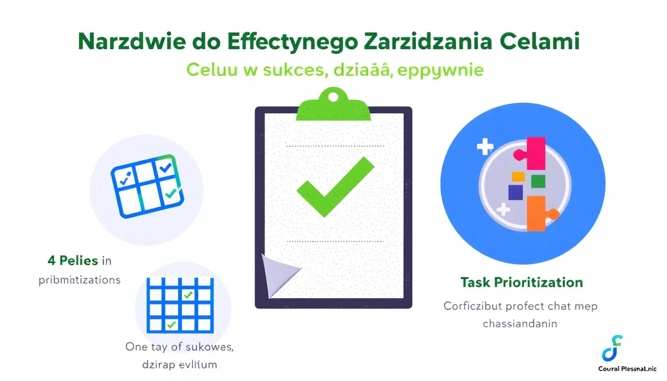 Odkryj moc efektywnego zarządzania celami z naszym innowacyjnym narzędziem do priorytetyzacji zadań - przekształć chaos w produktywność!