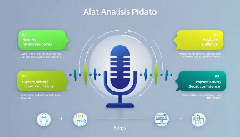 Tingkatkan kualitas pidato Anda dengan Alat Analisis Pidato - mengubah kata-kata menjadi pesan yang powerful dan tepat sasaran dalam hitungan menit.