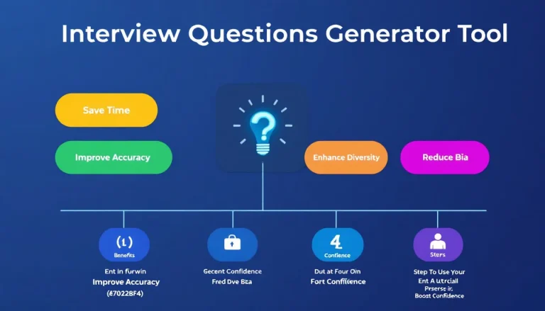 Revolutionize your hiring process with our Interview Questions Generator Tool - creating tailored, insightful questions for any role in seconds.