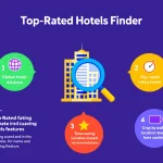 Discover the best accommodations effortlessly with our Top-Rated Hotels Finder - your ultimate tool for streamlined travel planning and content creation.