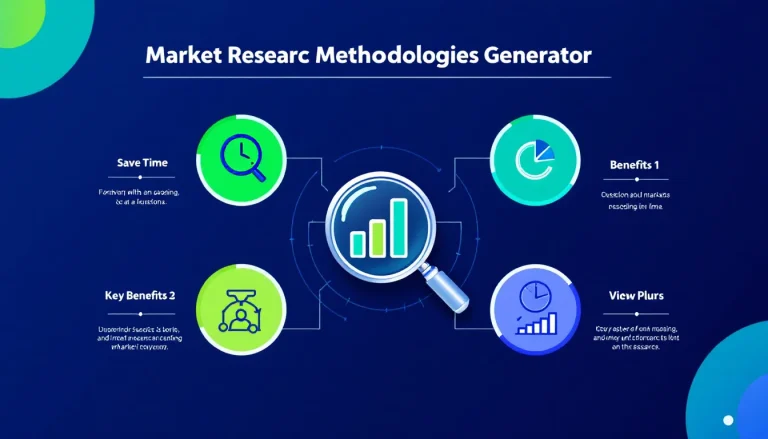 Revolutionize your market research strategy with our comprehensive Market Research Methodologies Generator - transforming your product insights into actionable research plans.