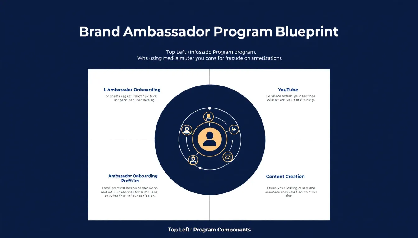 Transform your brand's social media presence with our comprehensive Brand Ambassador Program Blueprint - your guide to building and managing effective influencer partnerships.