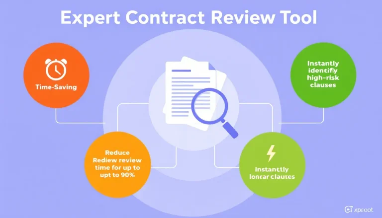 Revolutionize your contract review process with our Expert Contract Review Tool - ensuring legal compliance and protecting your interests in minutes.