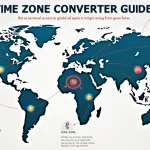 Discover how to effortlessly convert time across global zones with our comprehensive Time Zone Converter Guide infographic.