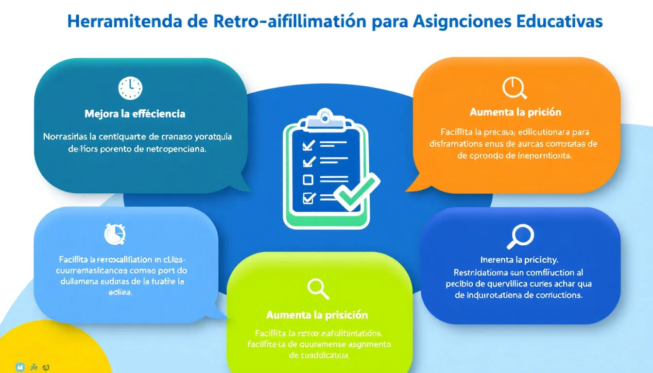 Optimiza tu proceso de evaluación con nuestra Herramienta de Retroalimentación para Asignaciones Educativas - proporcionando comentarios detallados y constructivos en minutos.