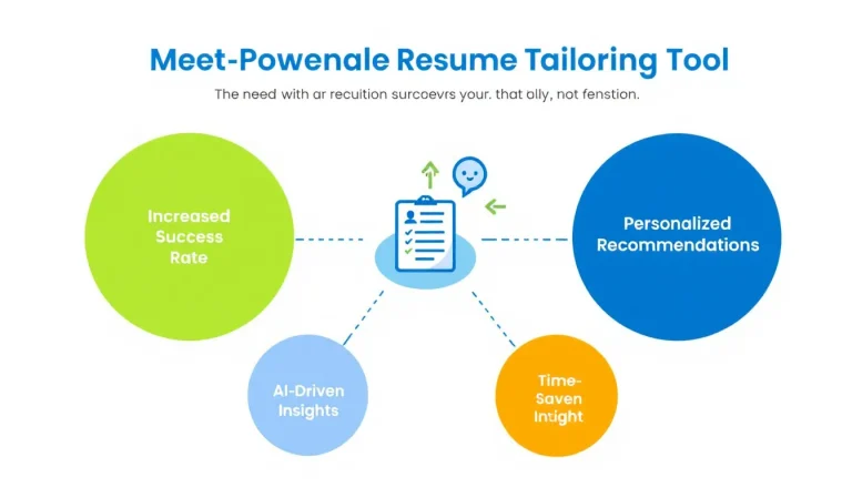 Revolutionize your job search with our AI-Powered Resume Tailoring Tool - transforming your CV into a perfectly matched application in minutes.