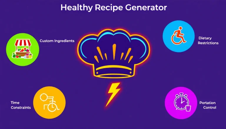 Transform your kitchen routine with our Healthy Recipe Generator - turning your available ingredients into nutritious, personalized meals in minutes.