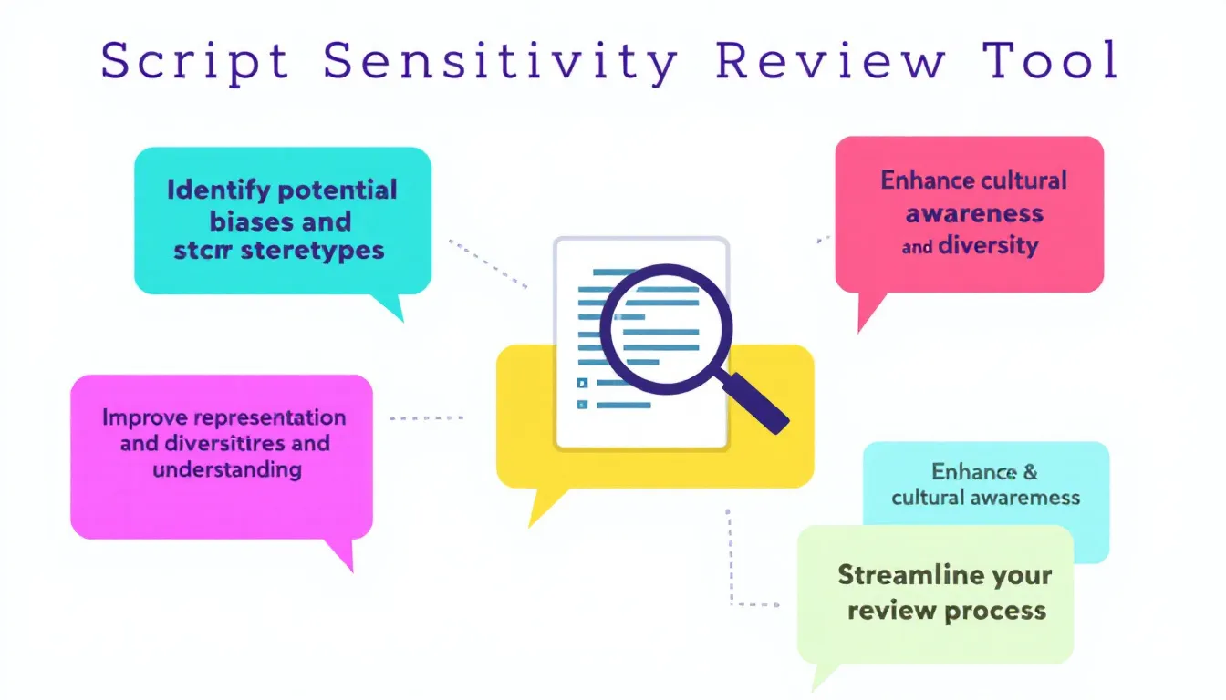 Elevate your storytelling with our Script Sensitivity Review Tool - ensuring inclusive, respectful narratives for diverse audiences.