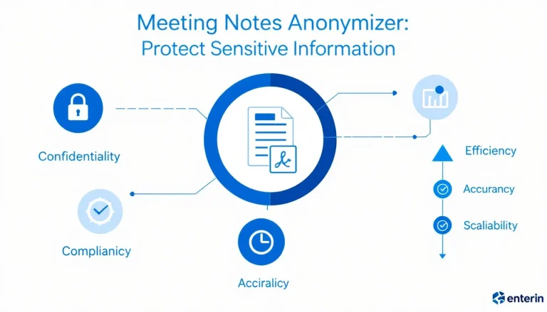 Safeguard your confidential information with ease using the Meeting Notes Anonymizer - transforming sensitive documents into shareable, anonymized content in seconds.