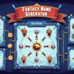 Unlock the power of imagination with our Fantasy Name Generator infographic – your ultimate guide to creating captivating character names for your stories and games.