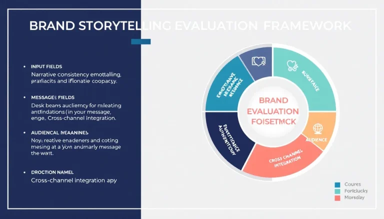 Discover the comprehensive Brand Storytelling Evaluation Tool that analyzes your brand's narrative impact, authenticity, and audience engagement through a data-driven framework.