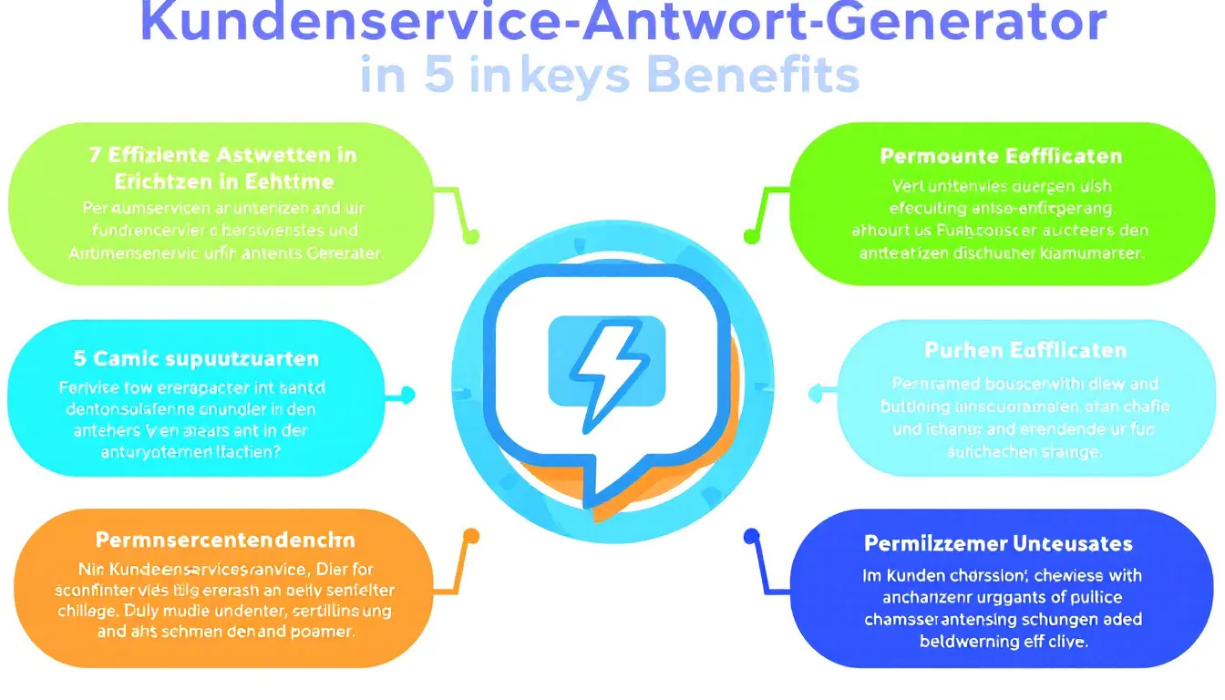 Revolutionieren Sie Ihren Kundenservice mit dem KI-gestützten Antwort-Generator - maßgeschneiderte, empathische Lösungen in Sekundenschnelle.