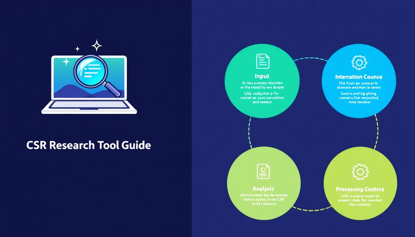 Comprehensive guide to leveraging the Corporate Social Responsibility Research Tool for strategic community engagement and competitive analysis.