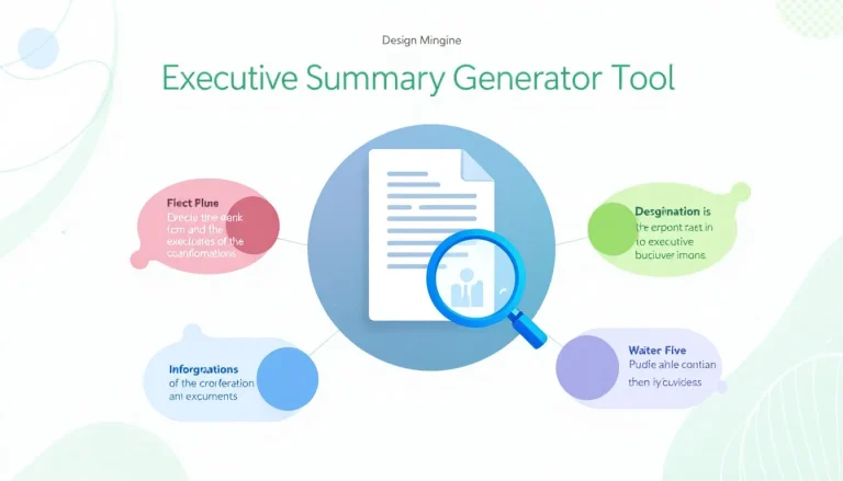 Revolutionize your business planning with our Executive Summary Generator Tool - transforming complex ideas into compelling summaries in minutes.