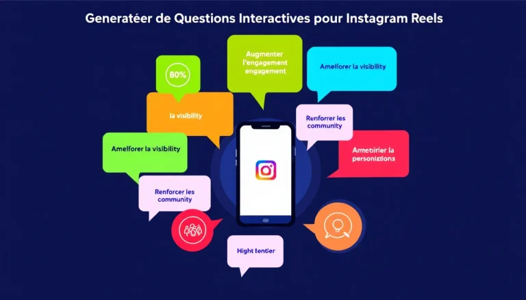 Boostez l'engagement de vos Instagram Reels avec notre Générateur de Questions Interactives - transformez votre contenu en conversations captivantes en quelques clics !