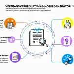 Optimieren Sie Ihre Vertragsverhandlungen mit unserem innovativen Notizgenerator - von detaillierter Vorbereitung zu strategischem Erfolg in Minuten.