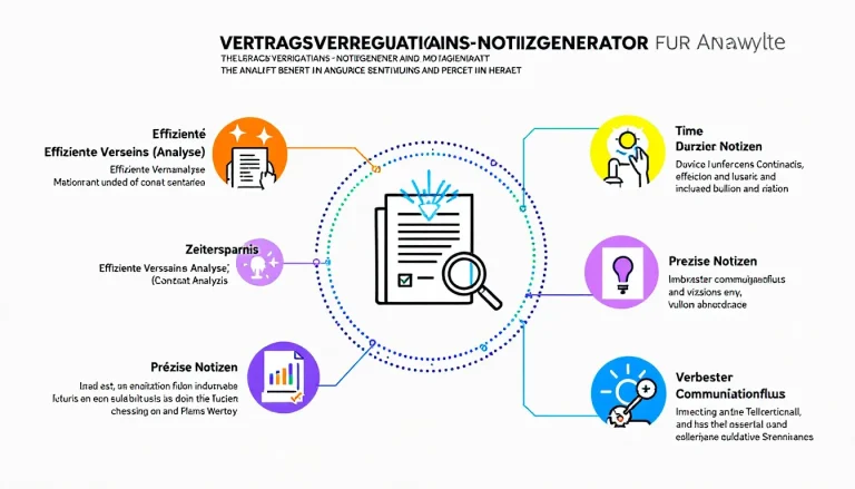 Optimieren Sie Ihre Vertragsverhandlungen mit unserem innovativen Notizgenerator - von detaillierter Vorbereitung zu strategischem Erfolg in Minuten.