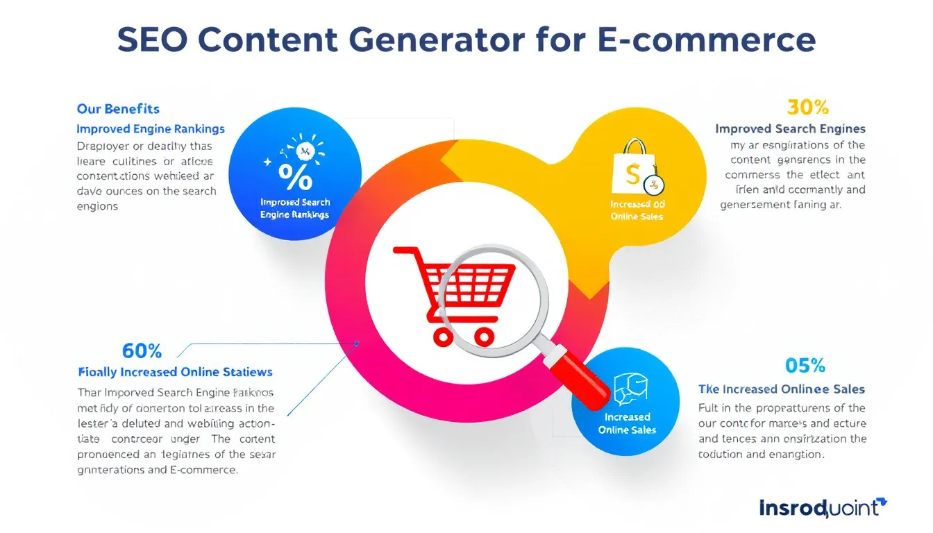 Revolutionize your e-commerce content strategy with our SEO Content Generator - creating optimized, engaging product descriptions and category pages in minutes.