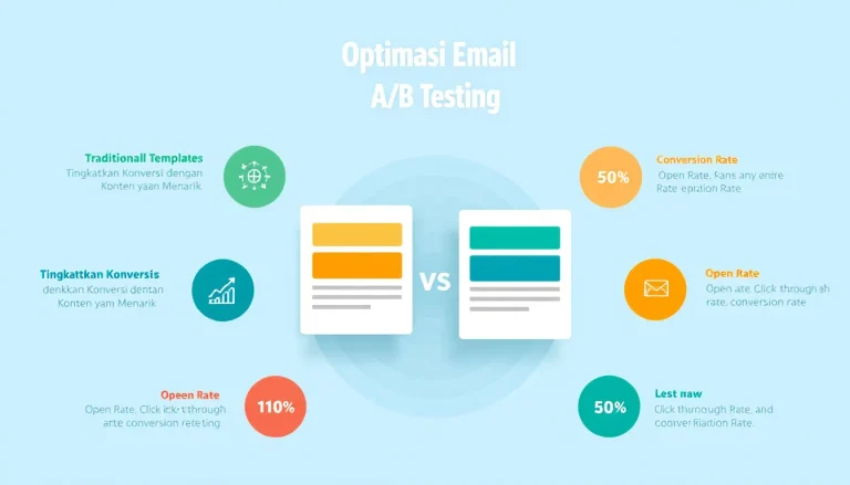 Tingkatkan efektivitas kampanye email marketing Anda dengan alat Optimasi Email A/B Testing kami - solusi canggih untuk meningkatkan keterlibatan dan konversi.