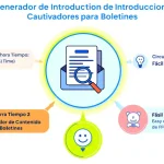 Revoluciona tus boletines con nuestro Generador de Introducciones Cautivadoras: transforma ideas en aperturas irresistibles en minutos.