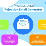 Streamline your hiring process with our Professional Rejection Email Generator - creating empathetic, personalized rejection emails in minutes.