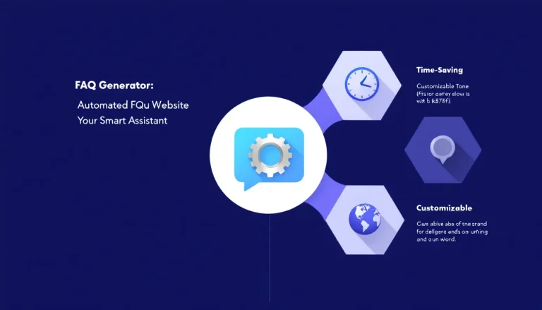 Transform your website's FAQ section from time-consuming to effortless with our AI-powered FAQ Generator - create professional, customized content in minutes.