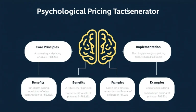 Transform your pricing strategy with our Psychological Pricing Tactics Generator - where consumer psychology meets data-driven pricing optimization for maximum sales impact.